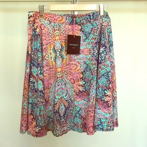 Cynthia Rowley circle skirt size L Cynthia Rowley circle skirt size L