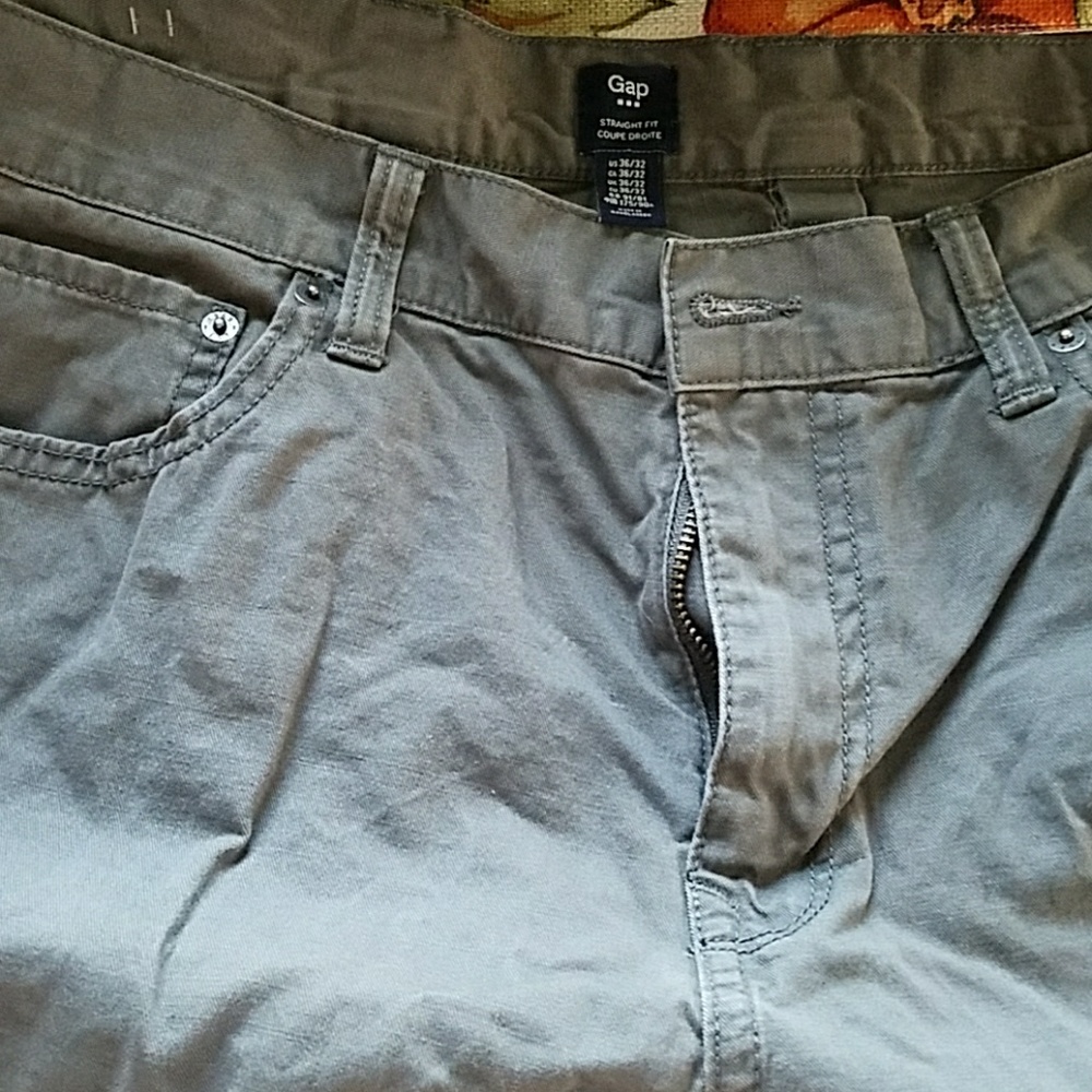 Men's gray pants