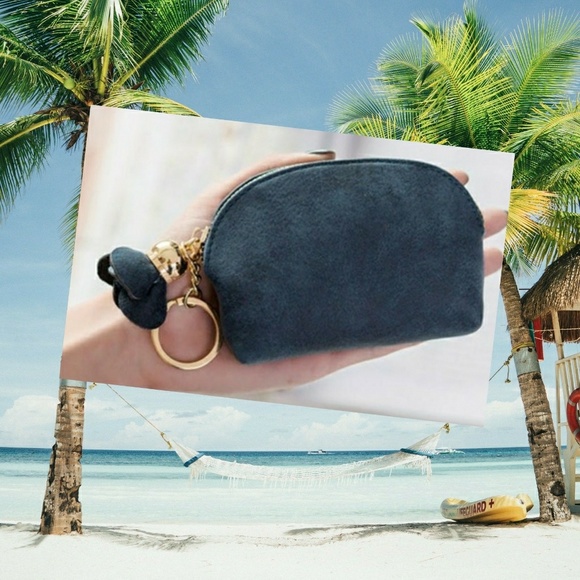 New! Tea Rose Zip Baguette/Clutch - Picture 3 of 4