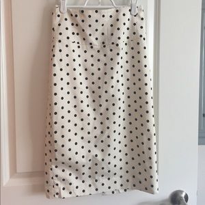 Polka Dot Pencil Skirt Polka Dot Pencil Skirt