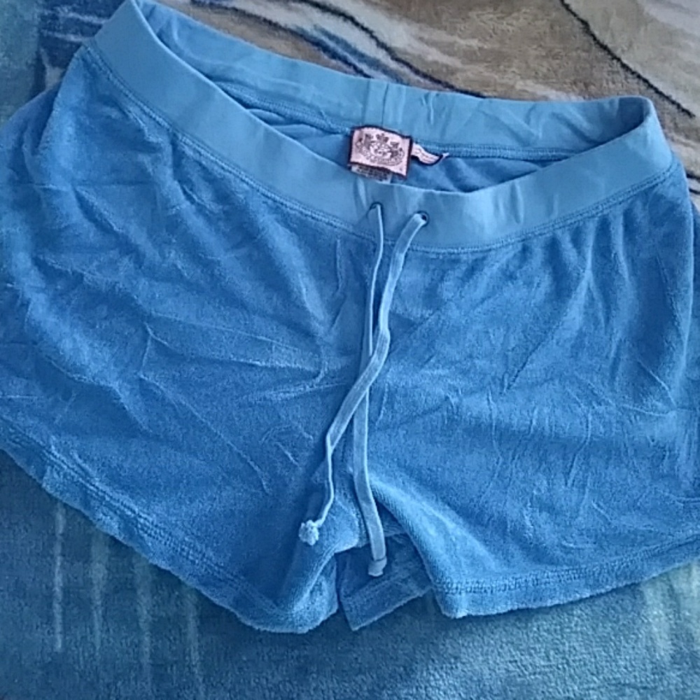 Juicy couture sweat shorts