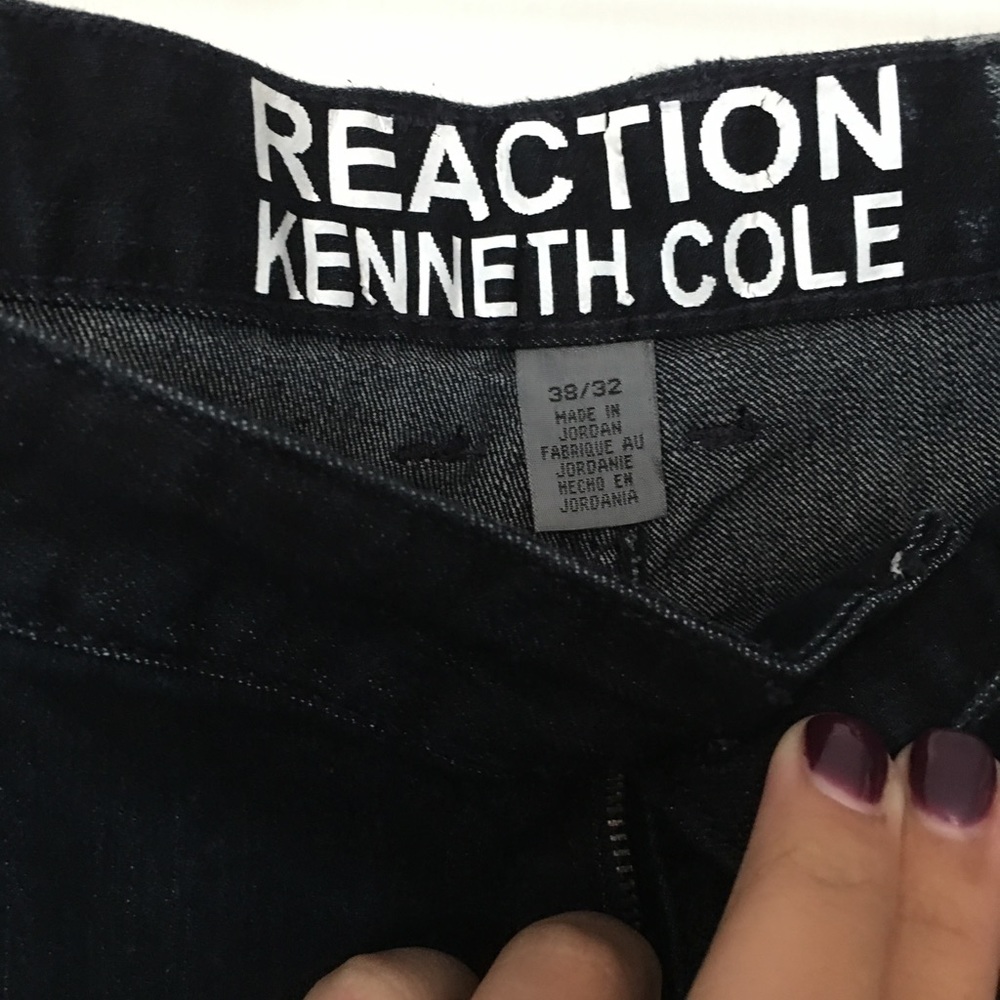 NWT Kenneth Cole Dark Blue Jeans