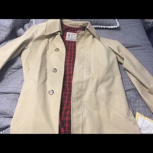 Mens Vintage London Fog Rain/Car Coat 38R