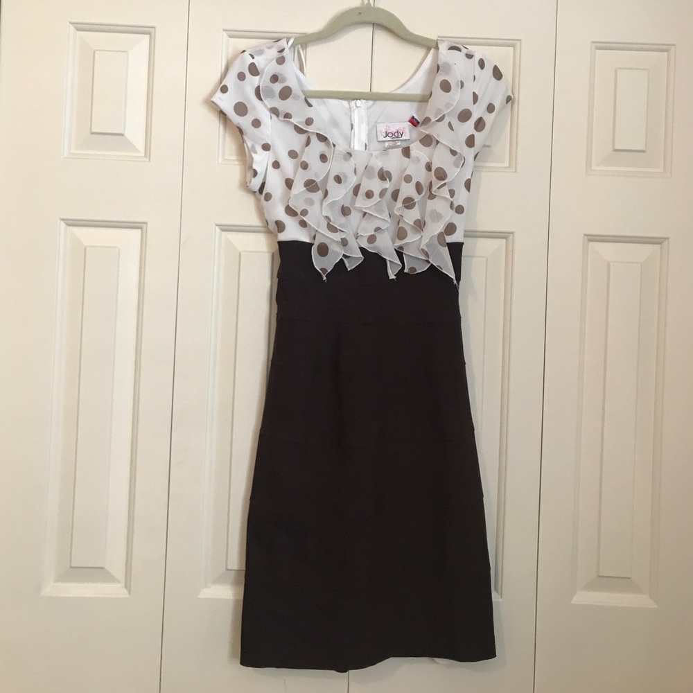 Beautiful polka dot dress