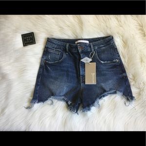 Zara trafaluc shorts.