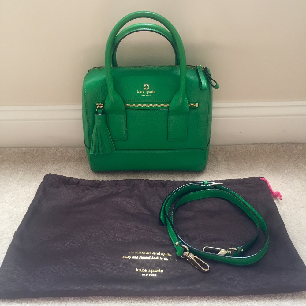 Kate Spade Southport Avenue Alessa, Bright Emerald