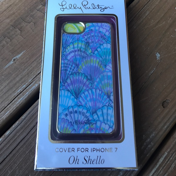 NEW LILLY PULITZER IPHONE  7 COVER - Picture 3 of 6