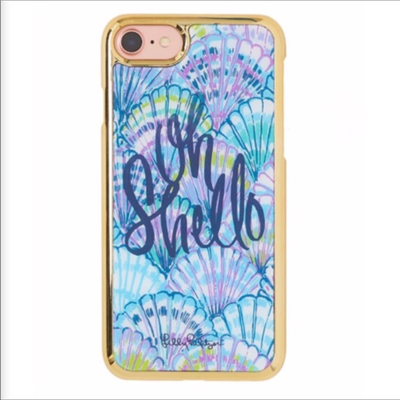 Lilly Pulitzer Accessories - NEW LILLY PULITZER IPHONE  7 COVER