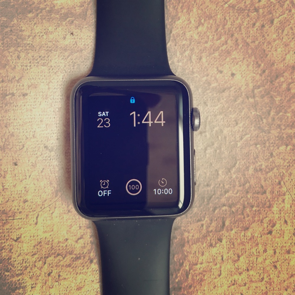 Apple watch 1, 42mm, like new condition