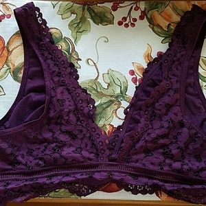Vs Plum bralette