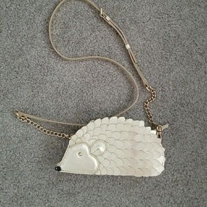 Kate spade hedgehog purse