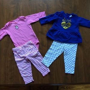 2 long sleeve outfits