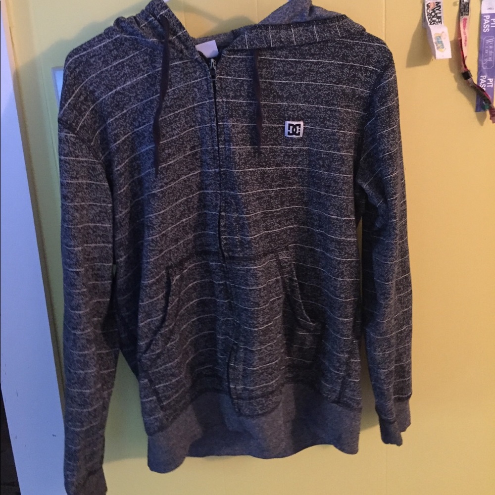 DC Hooded Zipup Sweatshirt