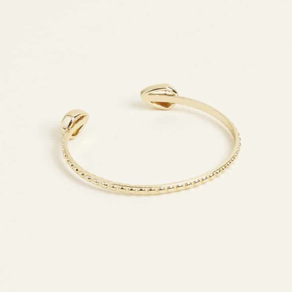 Gold Shell Bangle/Cuff Bracket - Picture 4 of 4