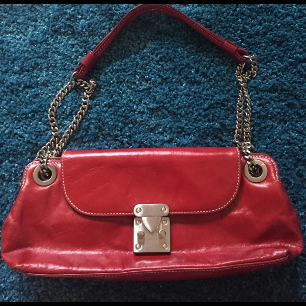 Red Mini Purse