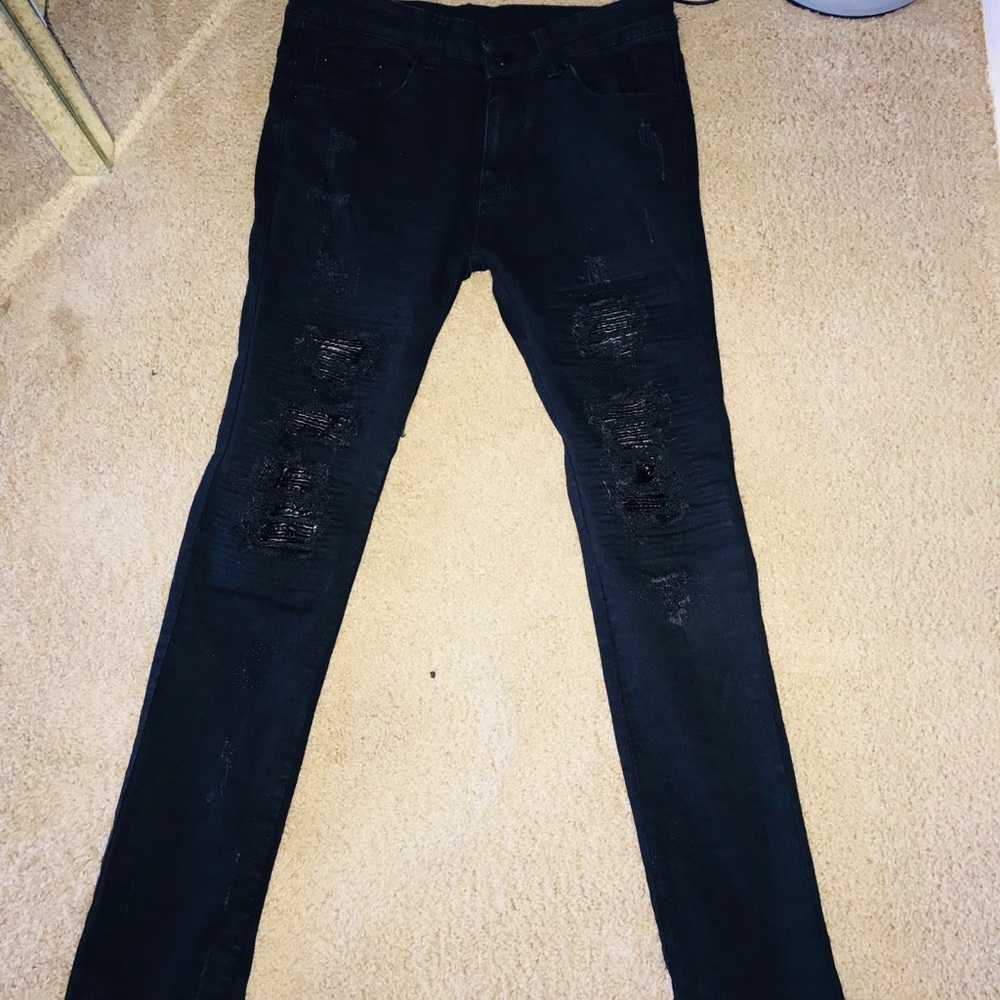 Men skinny jeans