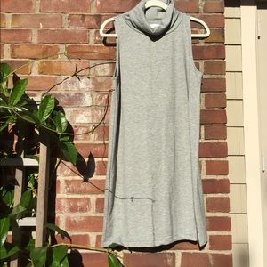 Leith A-Line Turtleneck Dress