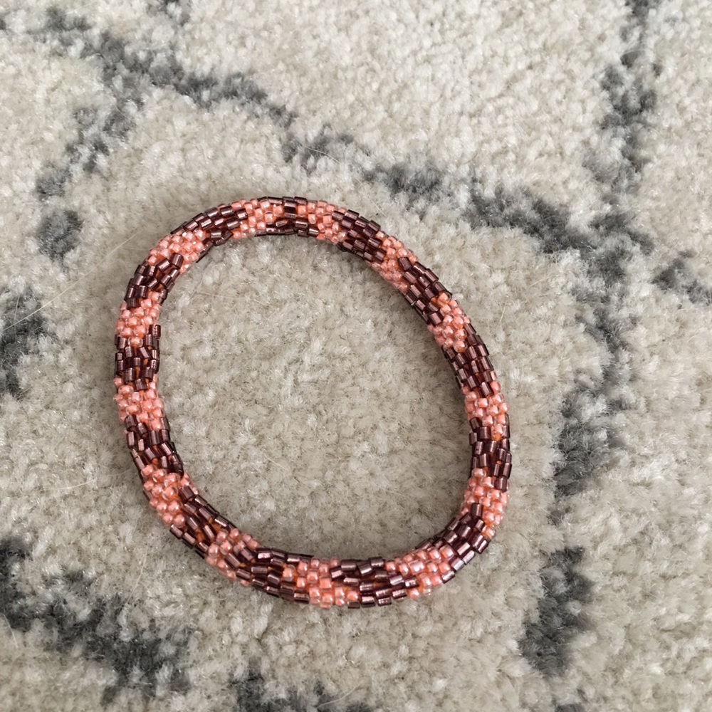 Lily and Laura beaded bracelet