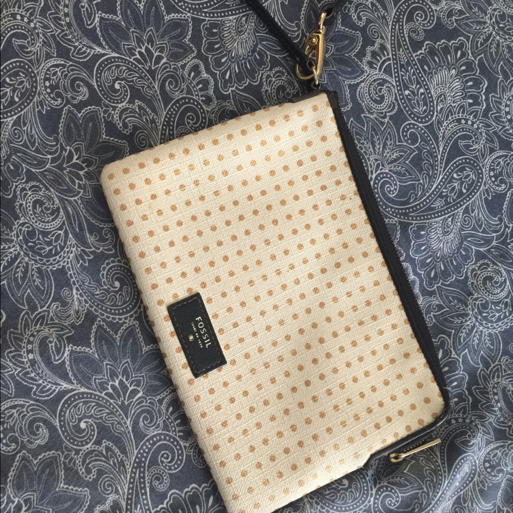 Fossil Wristlet