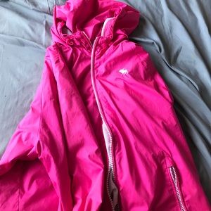 Abercrombie & Fitch. Size: S windbreaker