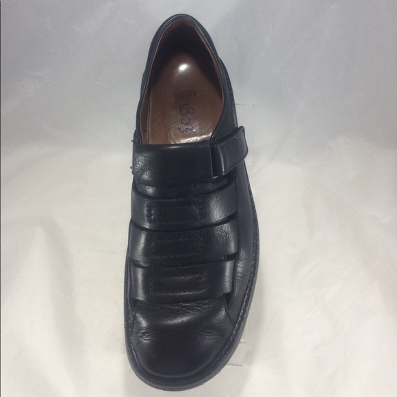 1803 made in Portugal black leather sandal shoes - Picture 2 of 8