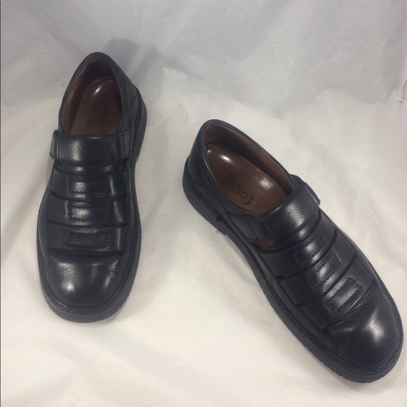 1803 made in Portugal black leather sandal shoes - Picture 4 of 8