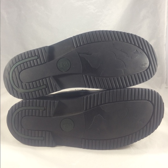 1803 made in Portugal black leather sandal shoes - Picture 8 of 8