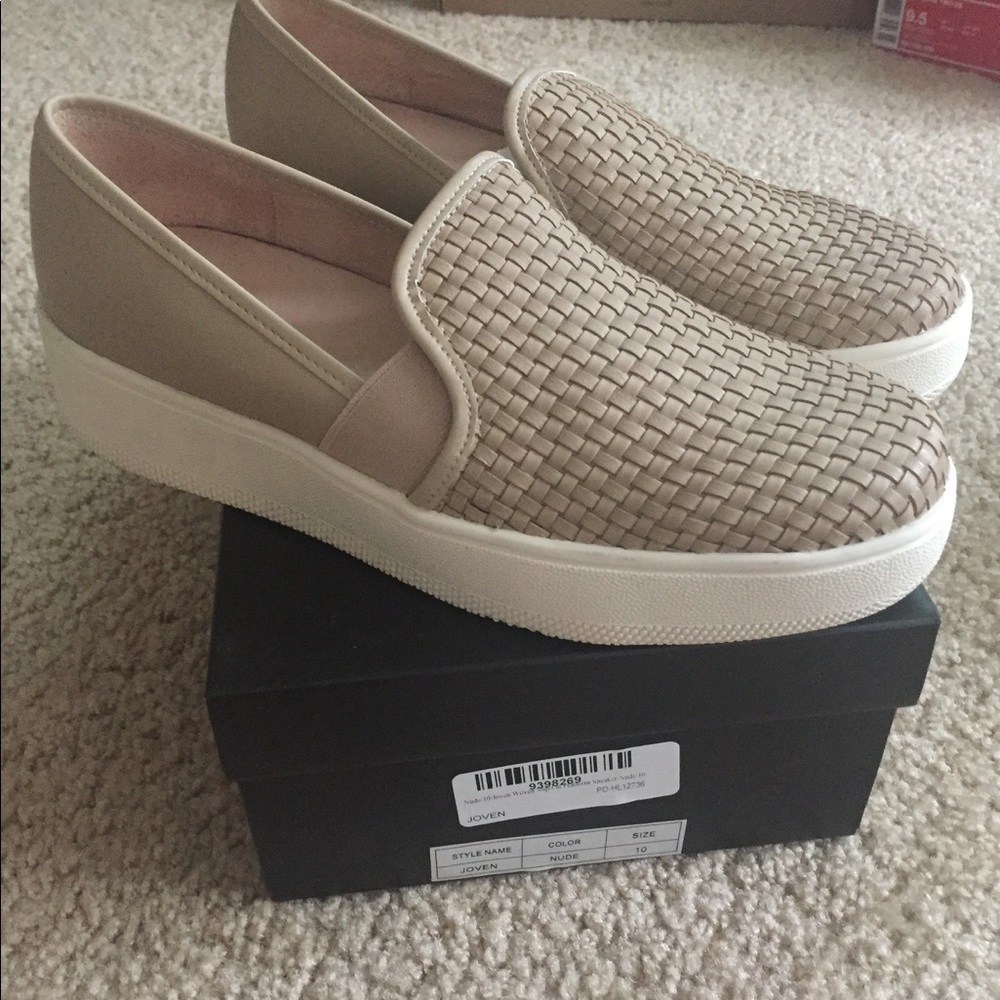 NWT J/Slides Leather Loafer