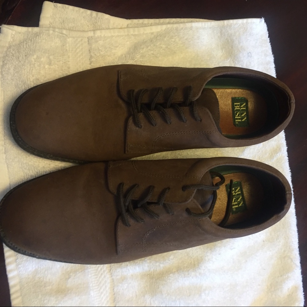 Men's Brown leather lace up shoes