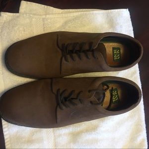 Men's Brown leather lace up shoes