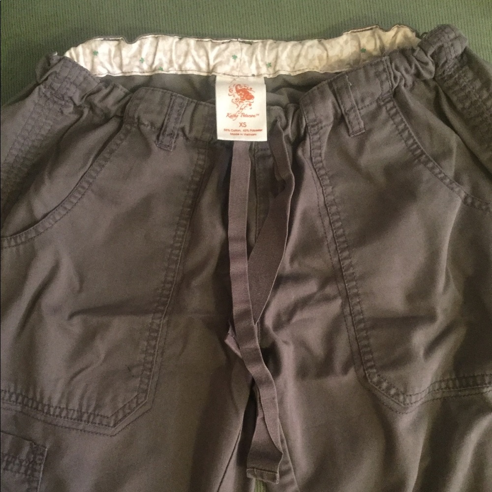 Koi Cargo drawstring scrub pants