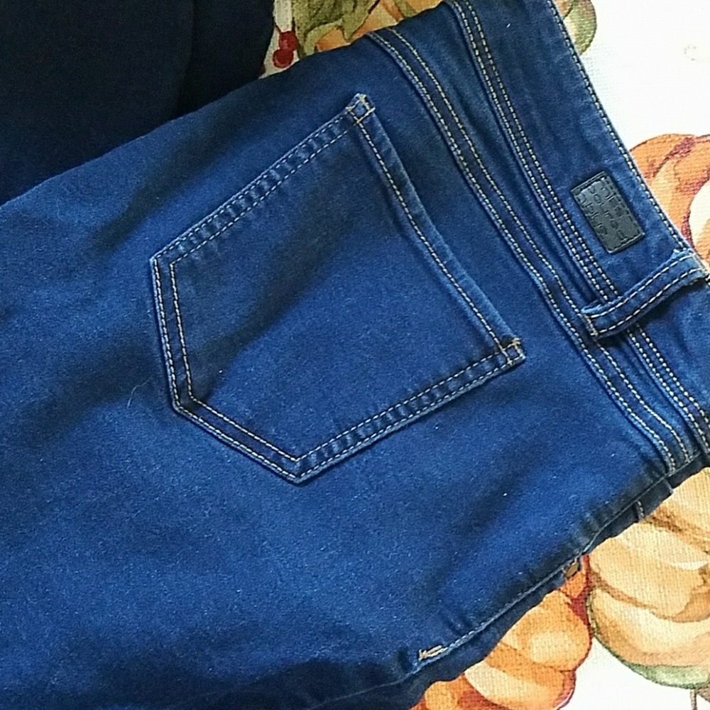 Stretchy jean jeggings skinny fit