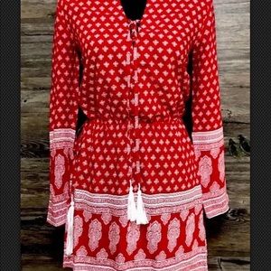 ROMEO + JULIET COUTURE Beach Wear Tunic Dress Redi