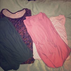 2 brand new lularoe outfits