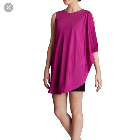 ted baker cape dress