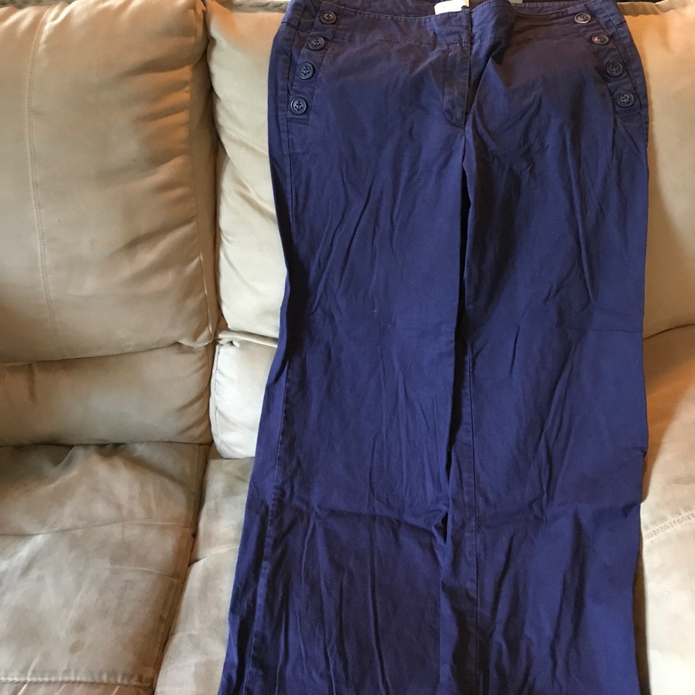 Loft sailor pant