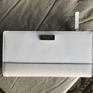 NWT Kate Spade Cement Wallet