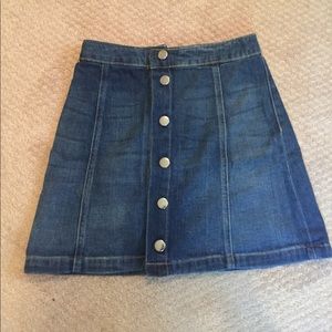 Blue jean skirt *SALE*