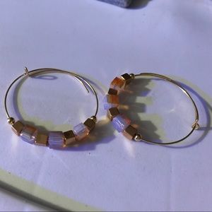 Alex and ani earrings