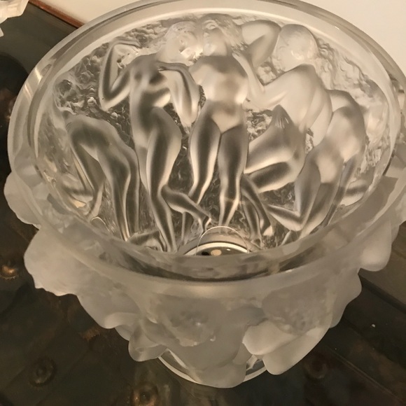 Lalique Vase - Picture 2 of 5