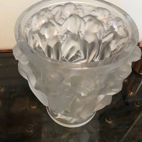 Lalique Vase - Picture 4 of 5