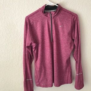 Nike dri-fit running pullover