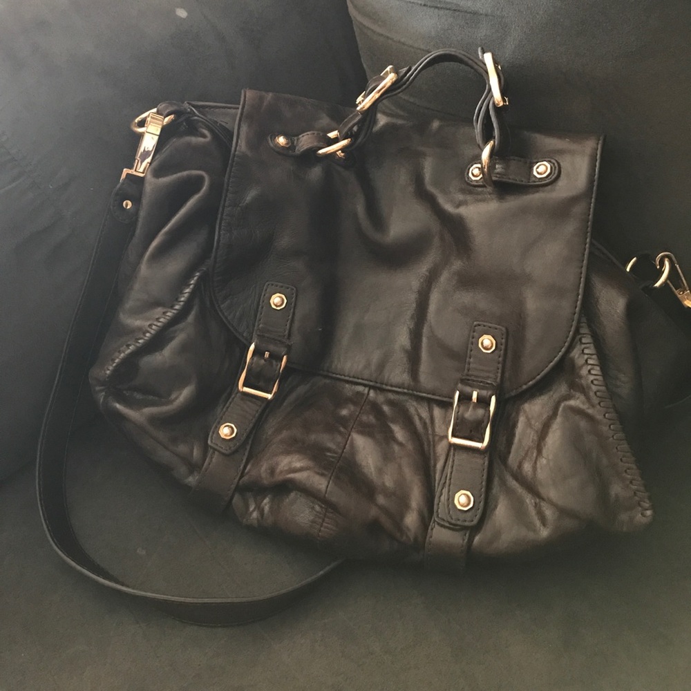 Authentic treesje chocolate bag...EUC