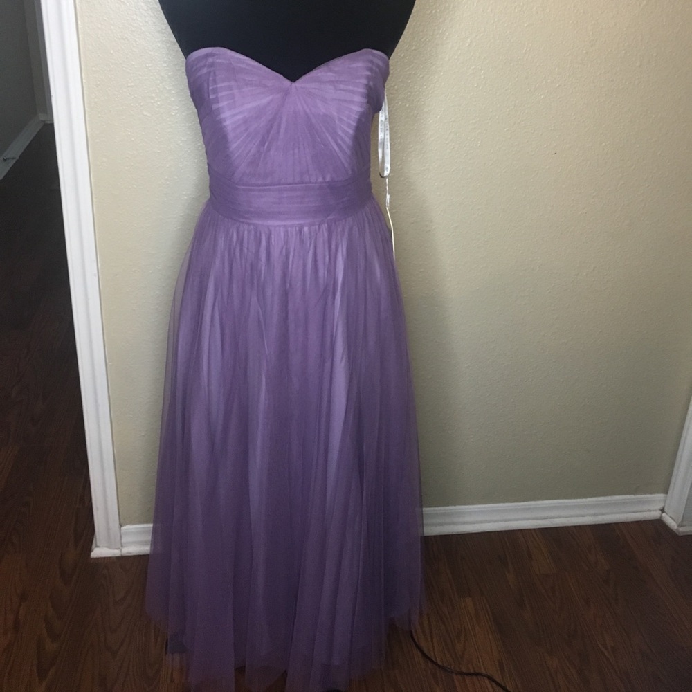 New lavender gown