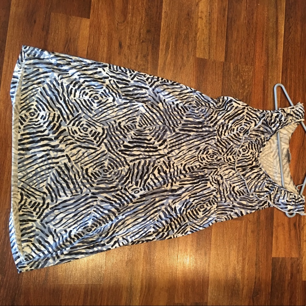 LOFT Petite Sleeveless Dress