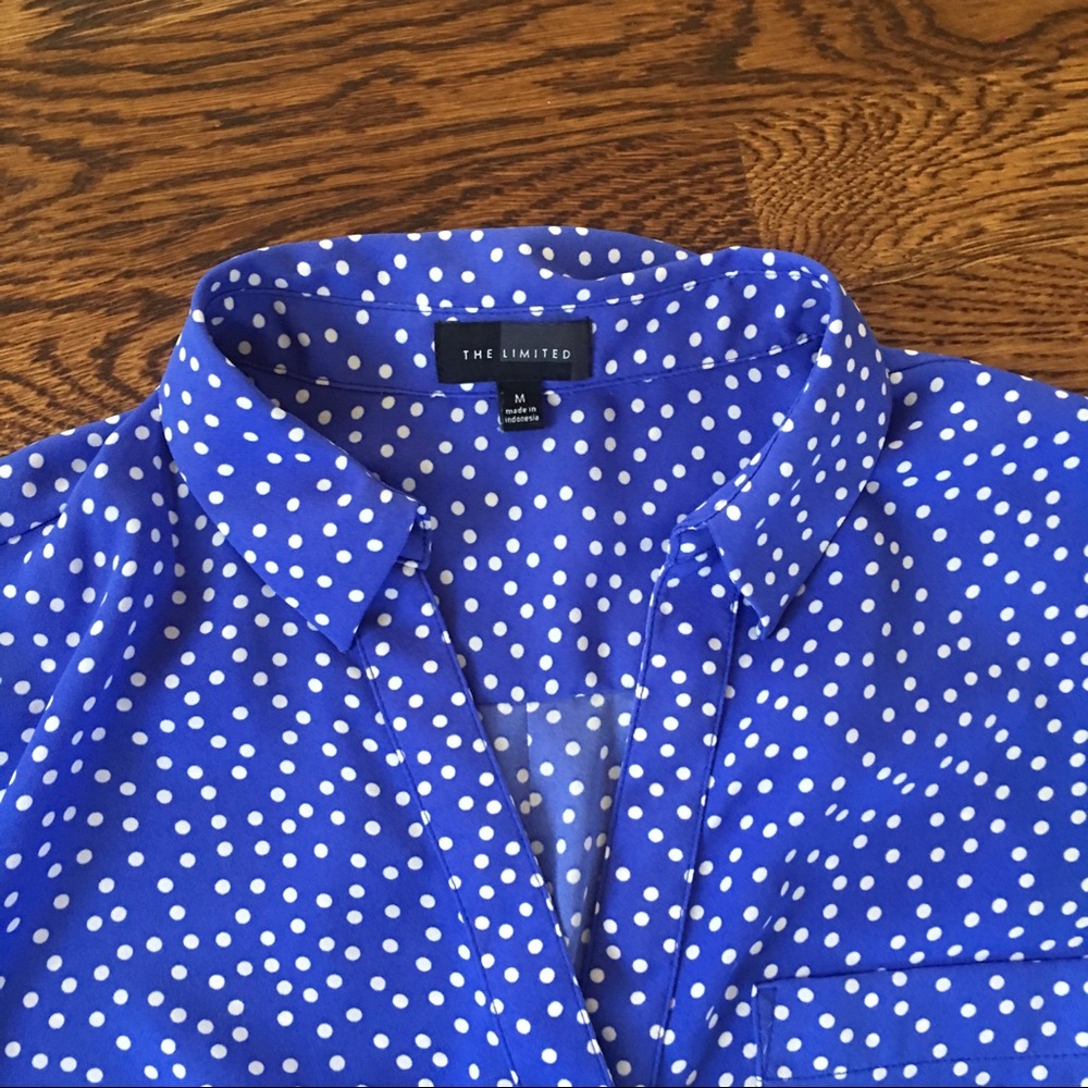 Ashton blouse by The Limited