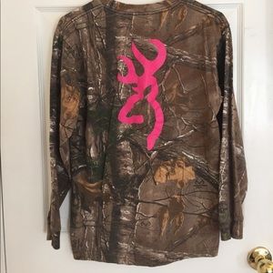 Browning Camo Long Sleeve