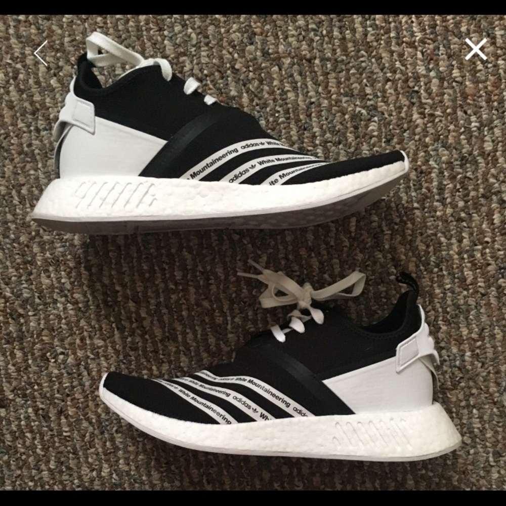 Adidas White mountaineering nmd r2