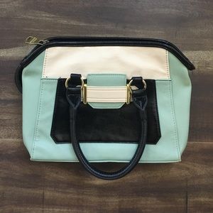 Steve Madden Teal Leather Purse Steve Madden Teal Leather Purse