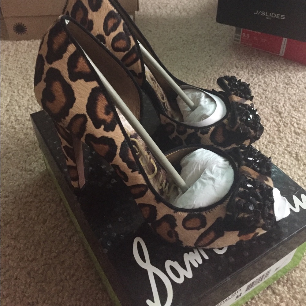 NWT Sam Edelman Pump